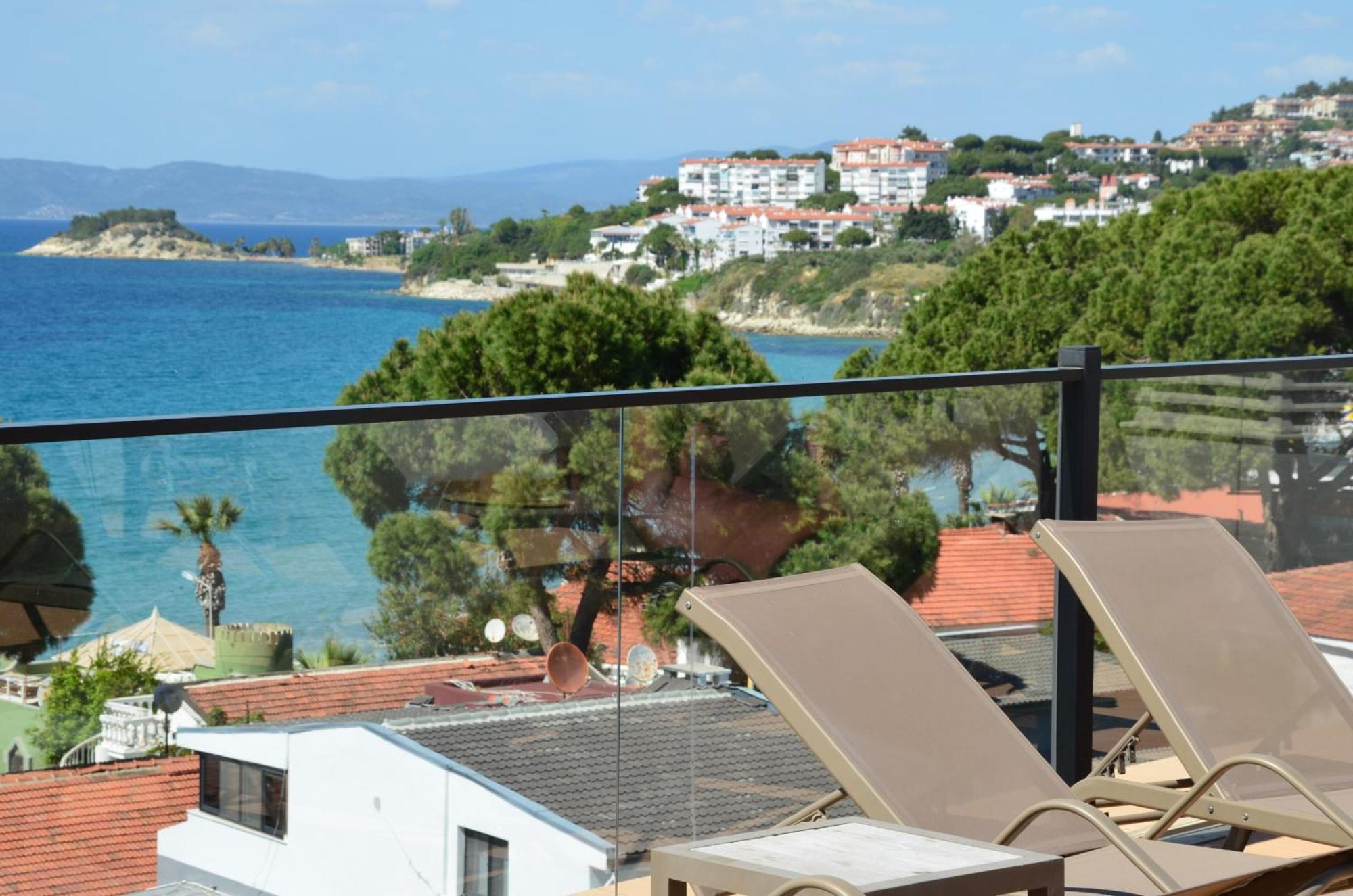 Rosy Suites Hotel Kusadasi Bagian luar foto